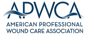 Logo Recognizing Foot, Ankle & Leg Center's affiliation with American Professional Wound Care Association